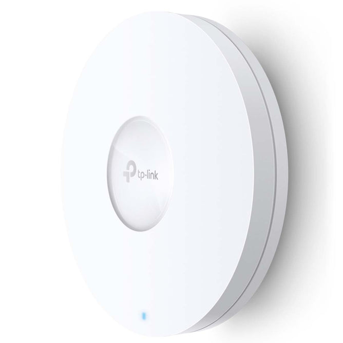 Access Point Tp-link EAP620 Hd 2.4 5ghz Ax1800 Montaje Techo Color Bla