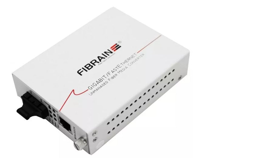 Fiber Media Converter FMU-APA12G-E, the 10/100/1000M