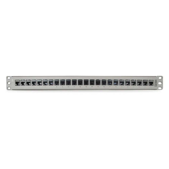 panel de parcheo, ax103254, keyconnect 24 puertos 10gx cat.6a 1 ...